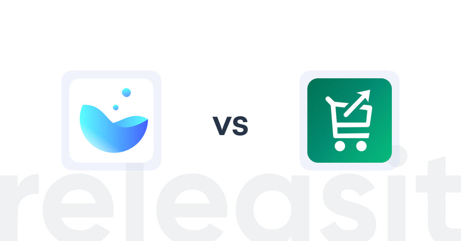 Shopify Upsell and Cross-sell Apps: Potions vs Simply Cartbooster