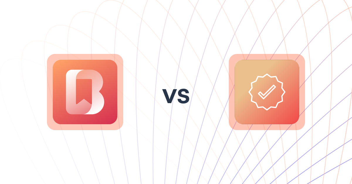 Shopify Upsell and Cross-Sell Apps: Bon ‑ Shop, Track and Discover vs Mega Verified Product Badges