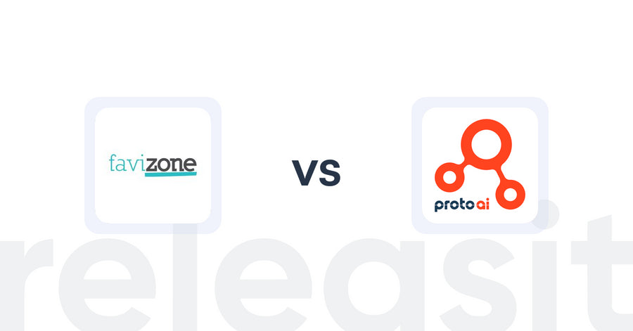 Shopify Upsell and Cross-Sell Apps: Favizone: upsell & cross-sell vs Proto AI Commerce