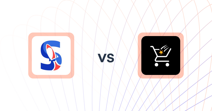 Shopify Upsell and Cross-sell Apps: Speedy ‑ Shipping Bar & Upsell vs Checkout Star: Improve AOV,CRO