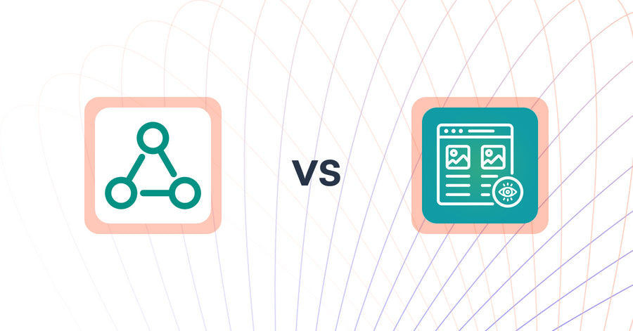 Shopify Upsell and Cross-Sell Apps: EM Related Products vs Qe Recently Viewed