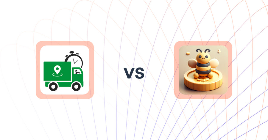 Shopify Upsell and Cross-Sell Apps: Elightwalk Shipping Bar Upsell vs. FeeBee ‑ Fees and Deposits