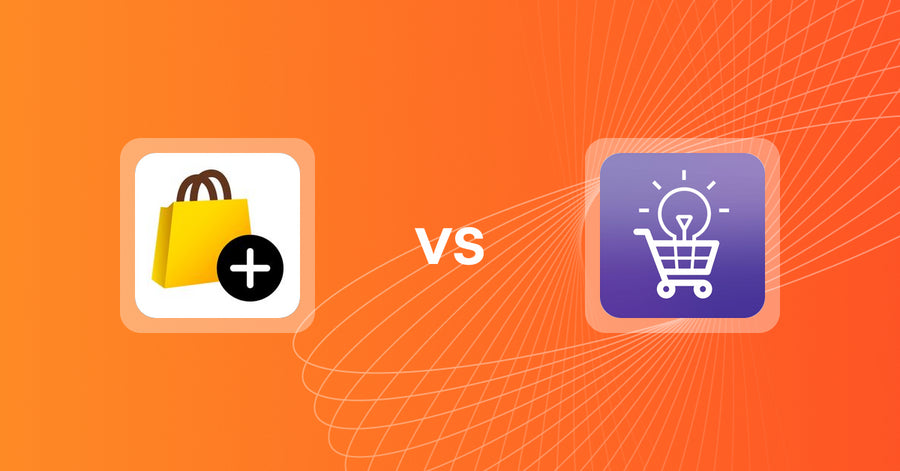 Shopify Upsell and Cross-Sell Apps: あとプラ：チェックアウト拡張 & サンクスページ最適化 vs Product Recommendations Magic