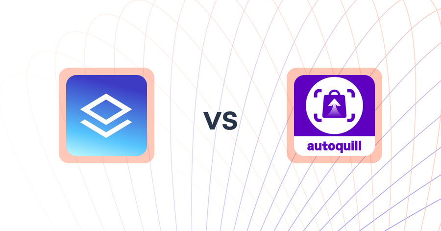 Shopify Upsell and Cross-sell Apps: Brizy Landing Page Builder vs AI agent Upsell ‑ autoquill