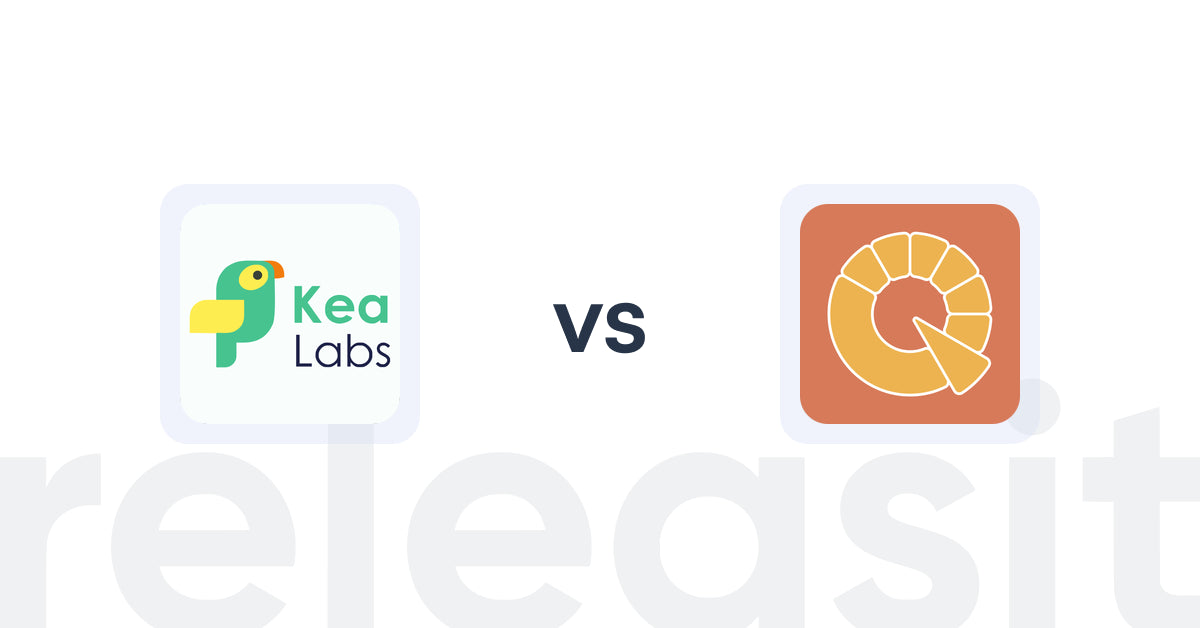 Shopify Upsell and Cross-sell Apps: Kea Labs: Recommendations vs Appify: Power Quiz