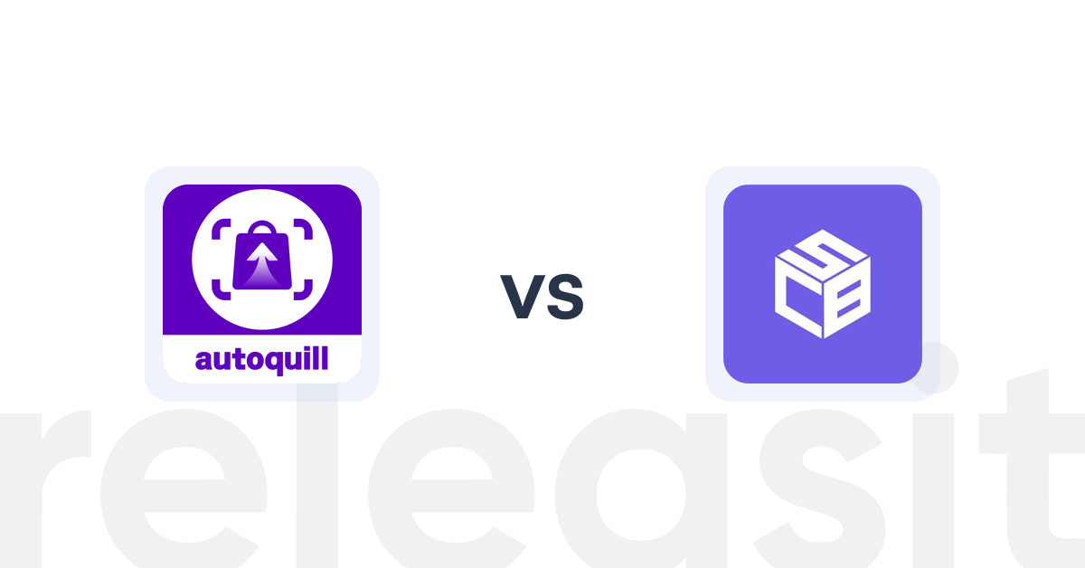 Shopify Upsell and Cross-Sell Apps: AI agent Upsell - autoquill vs THDC - Simple Checkout Builder