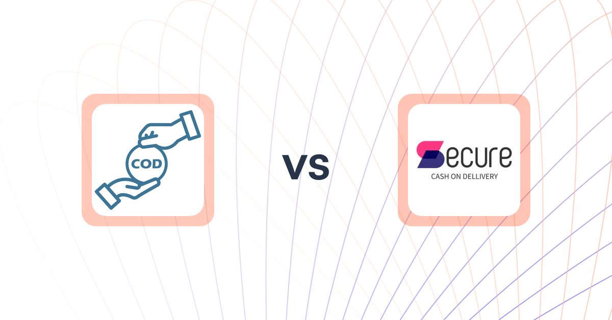 Shopify Cash on Delivery (COD) Apps: Daibiki Concierge Improve COD vs Secure Cash on Delivery