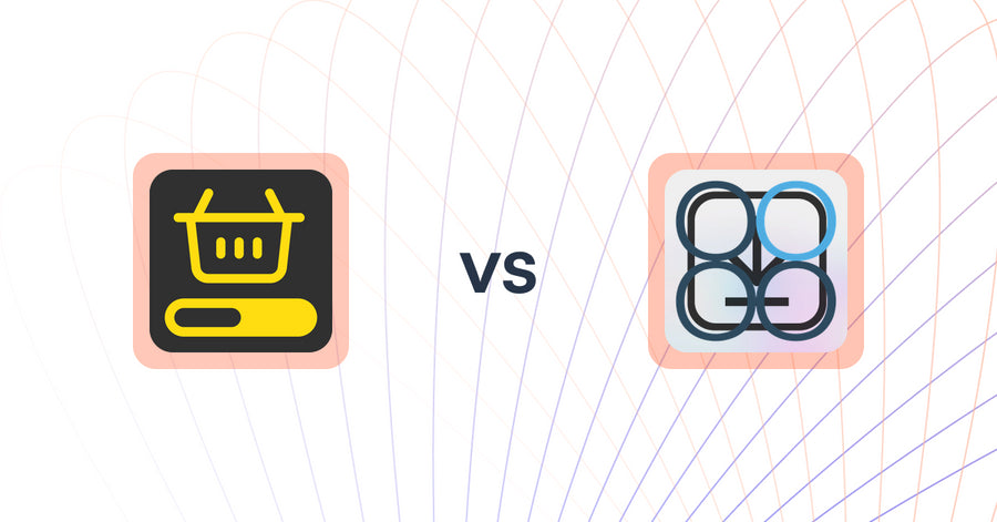 Shopify Upsell and Cross-sell Apps: MVR Free Shipping Bar & Upsell vs. monoloq ‑ Your ChatGPT Chatbot