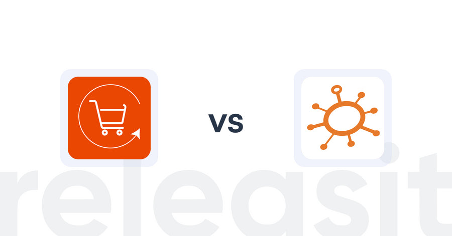 Shopify Upsell and Cross-Sell Apps: Enorm Post Purchase Upsell Pro vs. All in One Discount Builder