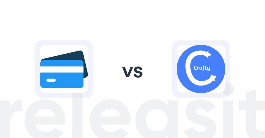 Shopify Upsell and Cross-Sell Apps: AI Checkout Pro vs Product Recommendations‑Crafty