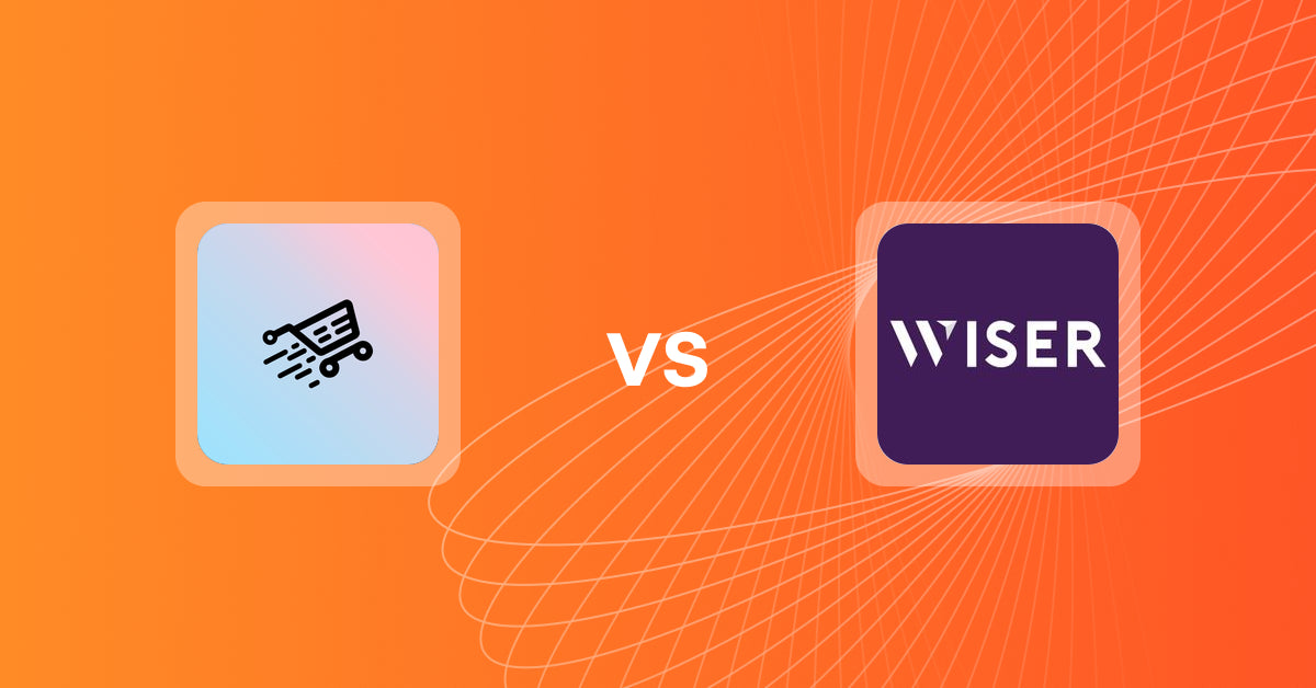 Shopify Upsell and Cross-sell Apps: Kedra Free Shipping Upsell vs Wiser ‑Product Recommendations