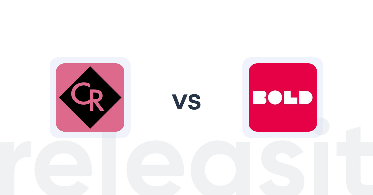 Shopify Upsell and Cross-sell Apps: CV Recommend vs. BOLD Upsell AI Powered Upsells