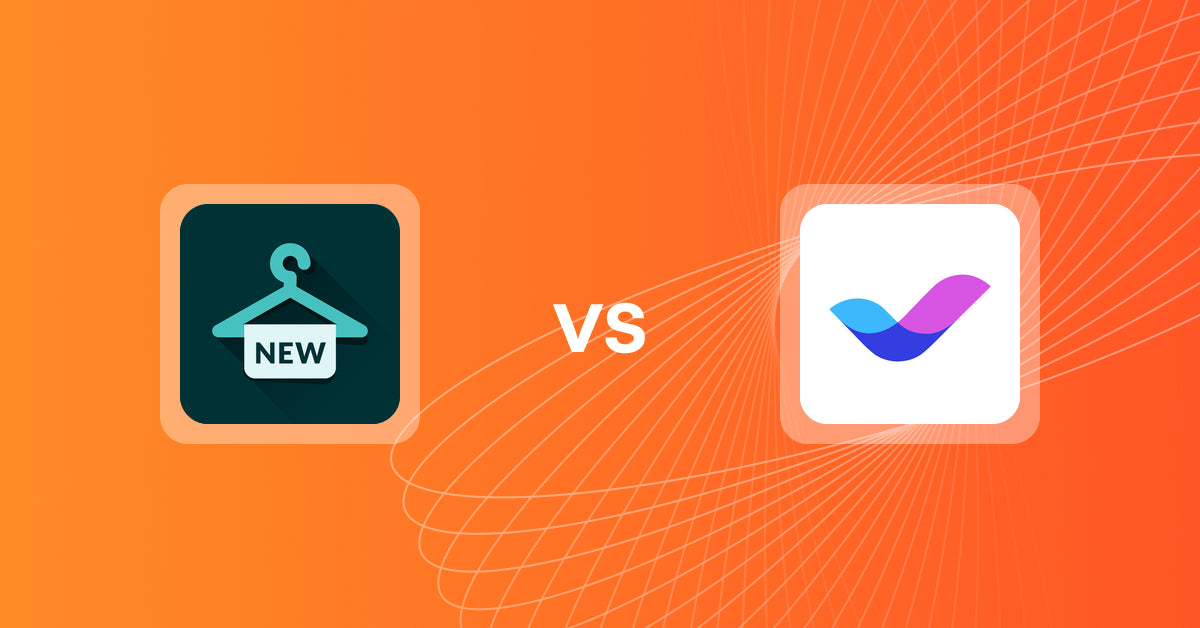Shopify Upsell and Cross-Sell Apps: Recent Product by Saio vs Veda Landing Page Builder