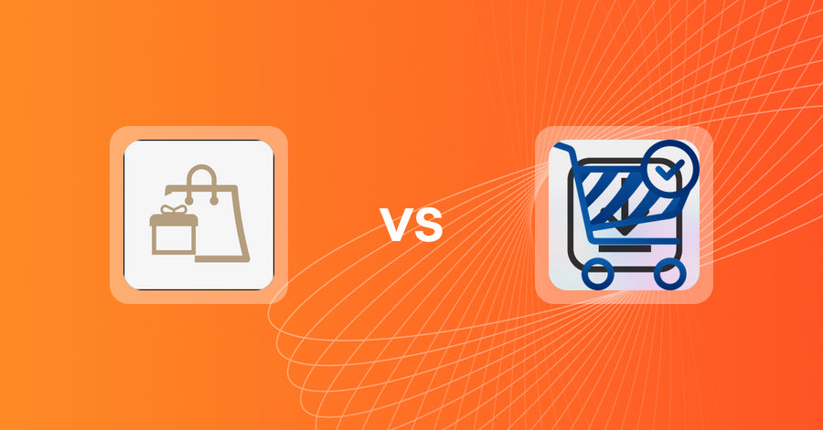 Shopify Upsell and Cross-sell Apps: PROXATION ‑ Freebie Upsell vs VTN Checkout Plus