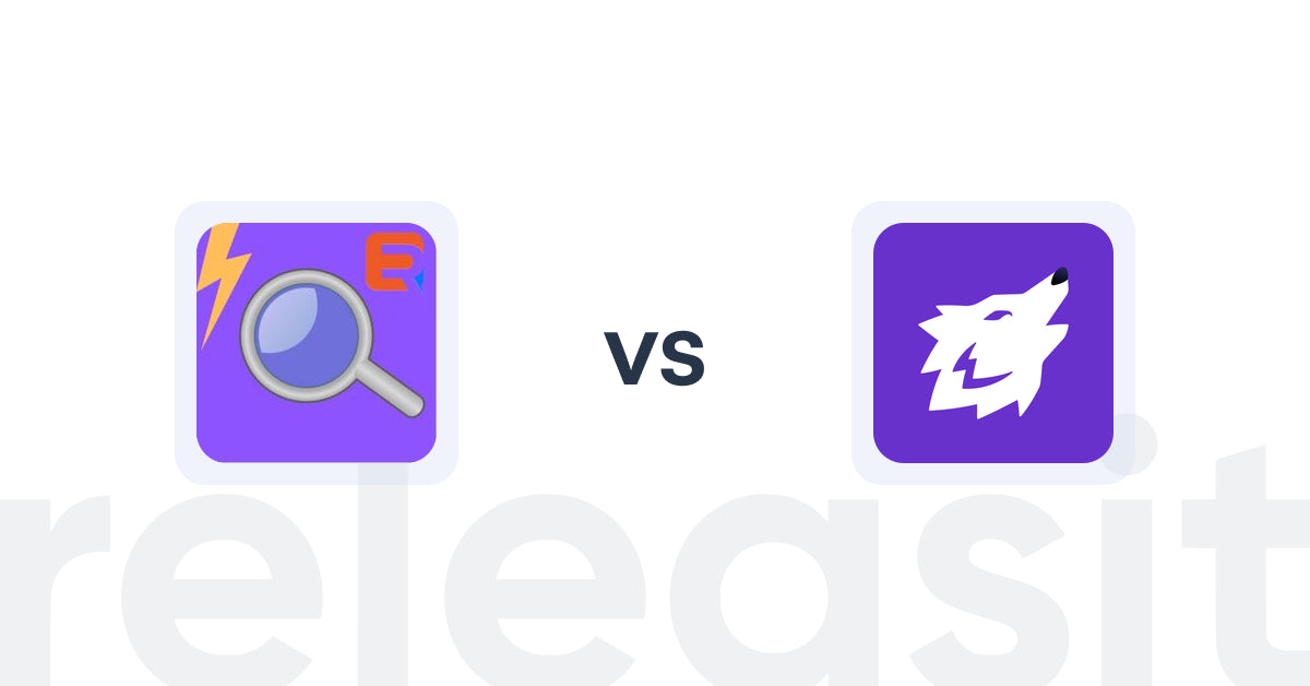 Shopify Upsell and Cross-Sell Apps: ExpertRec Smart Search Bar vs. Upsell App by Essentialwolf