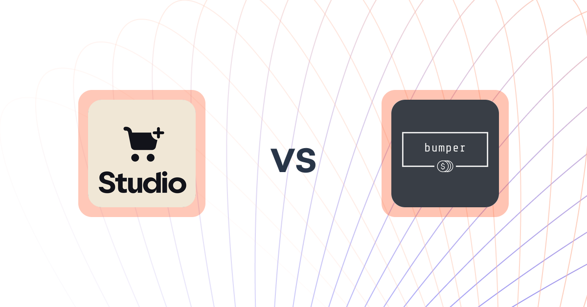 Shopify Upsell and Cross-sell Apps: Checkout Upsell by Studio vs. bumper