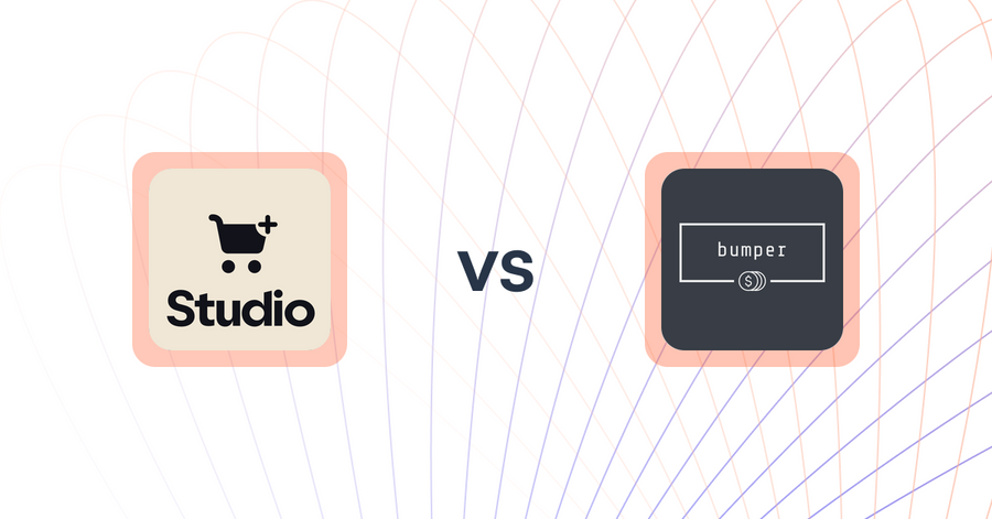 Shopify Upsell and Cross-sell Apps: Checkout Upsell by Studio vs. bumper