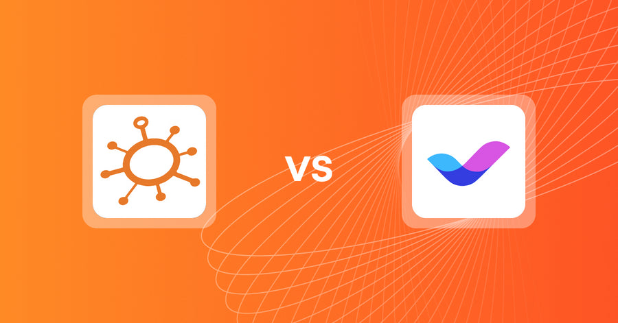 Shopify Upsell and Cross-sell Apps: All in one discount builder vs Veda Landing Page Builder