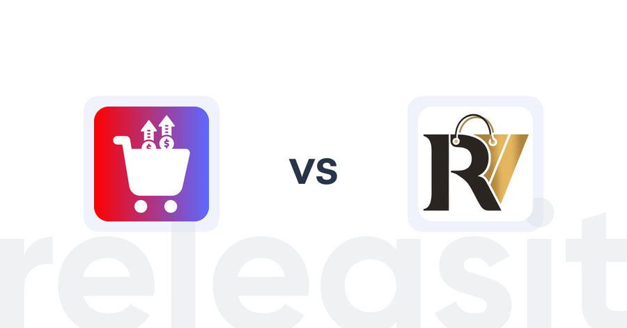 Shopify Upsell and Cross-sell Apps: Upsurge‑AI PostPurchase Upsell vs LitaCat ‑ ReVisit