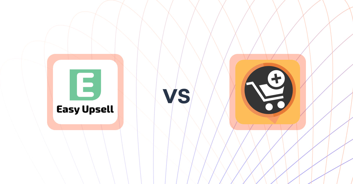 Shopify Upsell and Cross-sell Apps: Easy Upsell vs. Upsell & Cross-sell ‑ Appsell