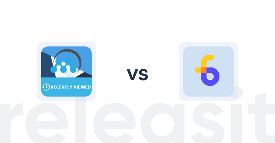 Shopify Upsell and Cross-sell Apps: MeroxIO Recent Viewed Products vs Friendly Brands Co‑Promotion