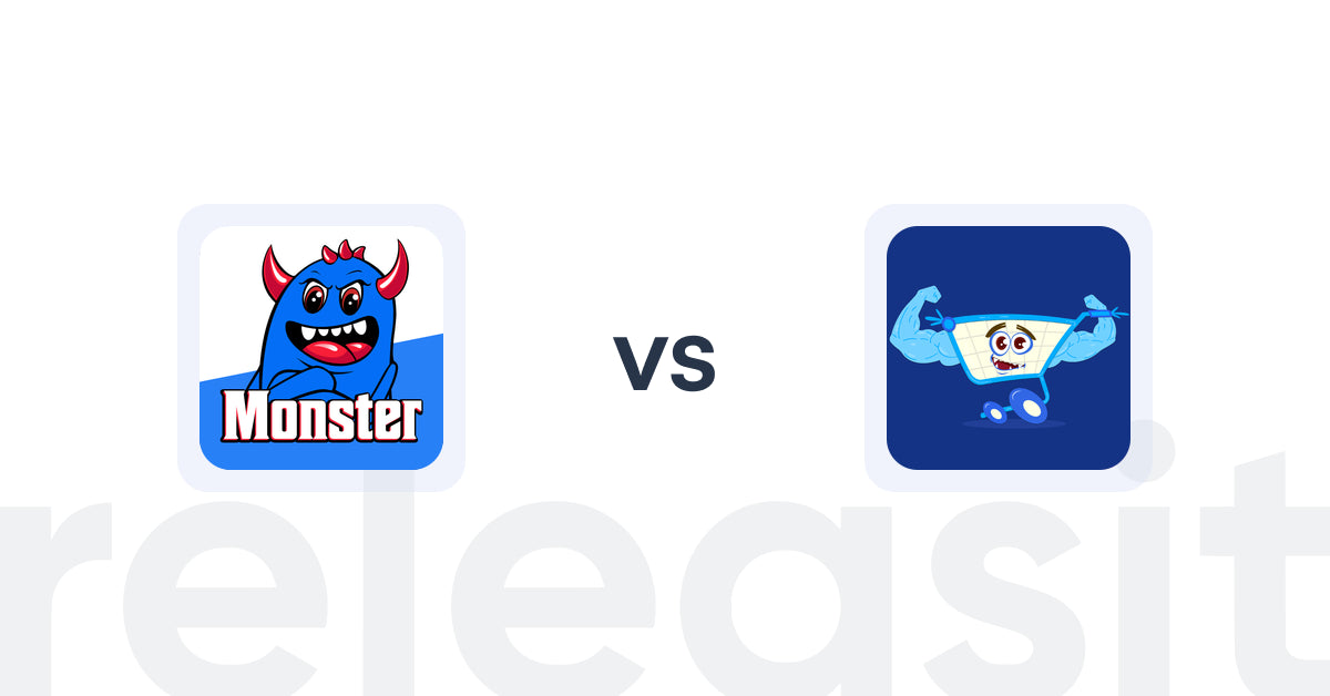 Shopify Upsell and Cross-sell Apps: Monster Post Purchase Upsells vs CARTROIDS ‑ 3 IN 1 UPSELL APP
