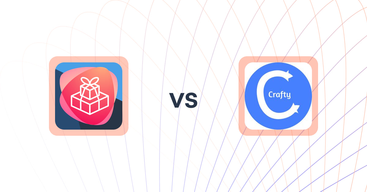 Shopify Upsell and Cross-sell Apps: Mega Product Bundles & Upsell vs Product Recommendations‑Crafty