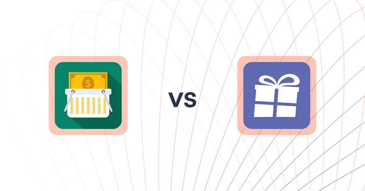 Shopify Upsell and Cross-Sell Apps: Cartix Cart Discount + Upsell vs Wrapin ‑ Gift Wrap & Options