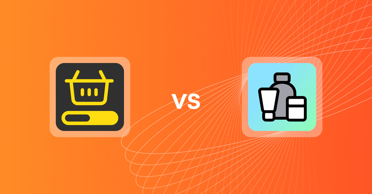 Shopify Upsell and Cross-Sell Apps: MVR Free Shipping Bar & Upsell vs. Shopify Bundles