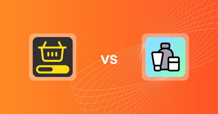 Shopify Upsell and Cross-Sell Apps: MVR Free Shipping Bar & Upsell vs. Shopify Bundles