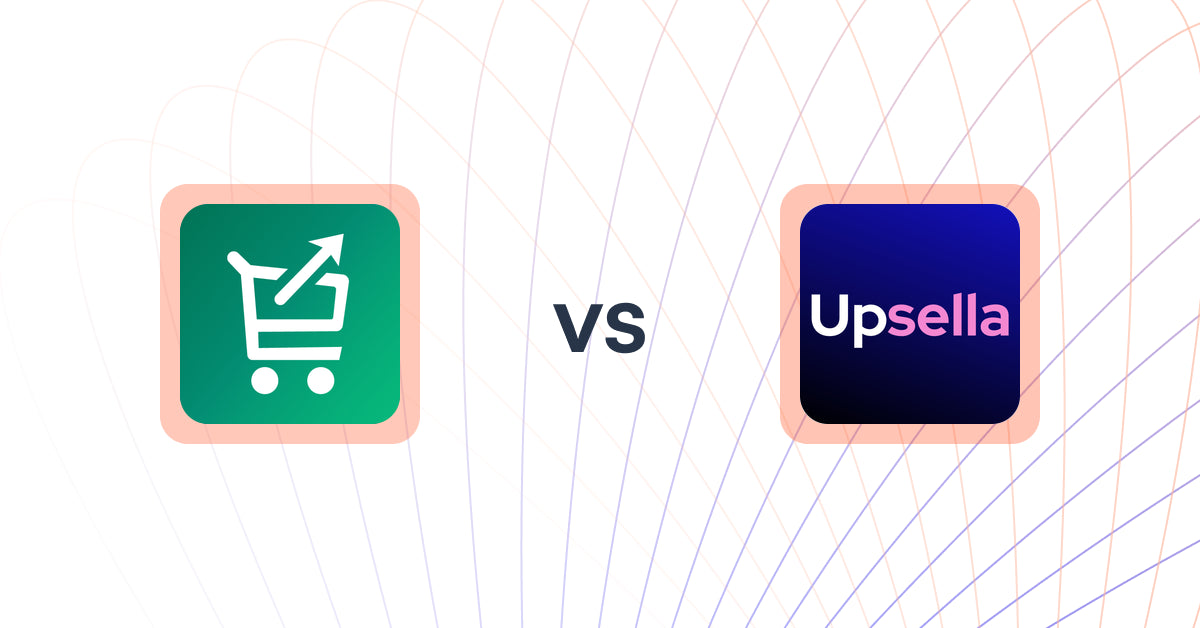 Shopify Upsell and Cross-sell Apps: Simply Cartbooster vs Upsella