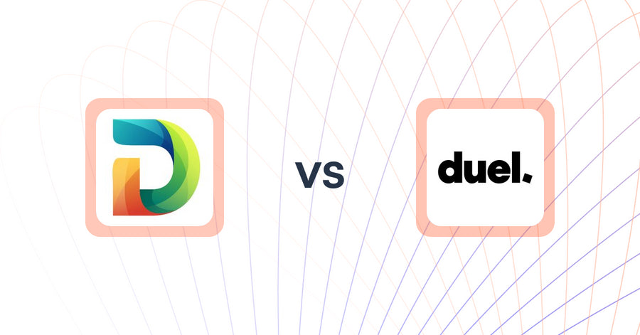 Shopify Upsell and Cross-sell Apps: Debales: AI Sales Agent vs. Duel | Referrals & Affiliates