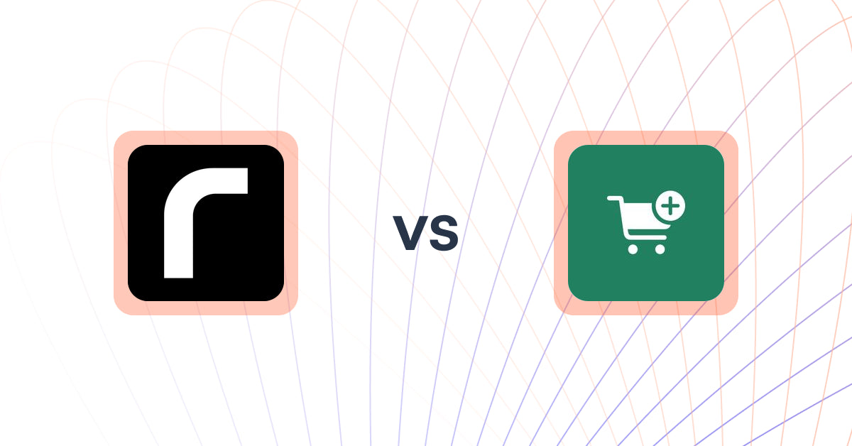 Shopify Upsell and Cross-sell Apps: Retentics: Dynamic Recommender vs. Checkout Upsell by Code Ninjas