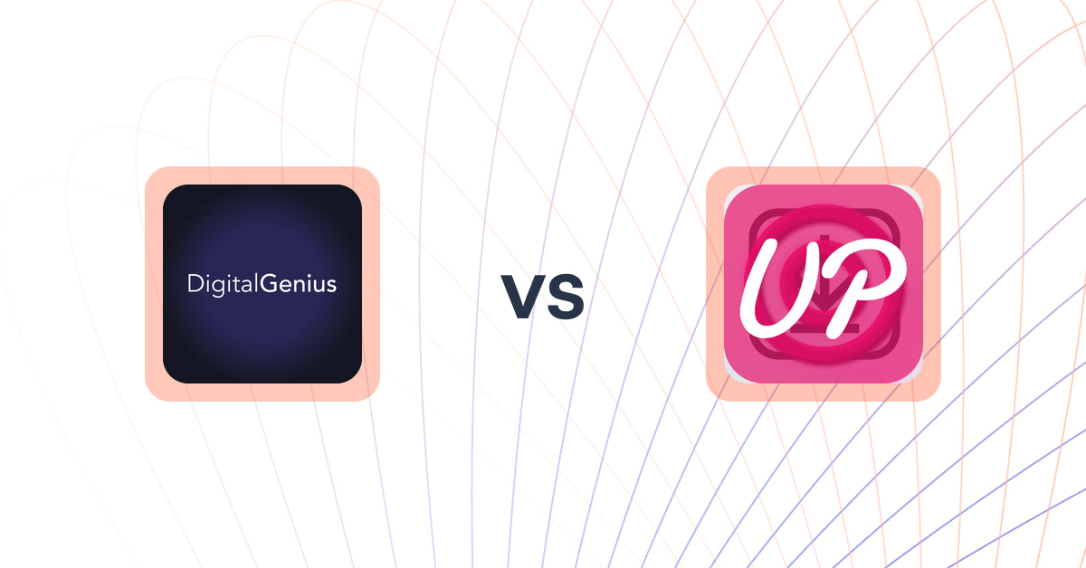 Shopify Upsell and Cross-sell Apps: DigitalGenius vs Ripple Checkout Upsells