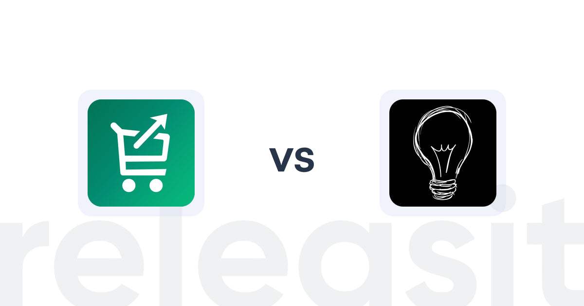 Shopify Upsell and Cross-sell Apps: Simply Cartbooster vs Checkout Sections & Upsell AI