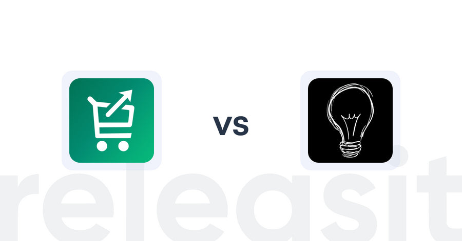 Shopify Upsell and Cross-sell Apps: Simply Cartbooster vs Checkout Sections & Upsell AI