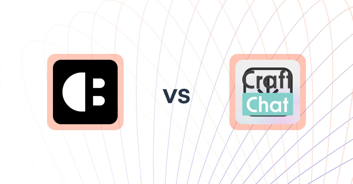 Shopify Upsell and Cross-Sell Apps: ActionHub Audience Targeting vs CraftChat:Convert Chat to Sale