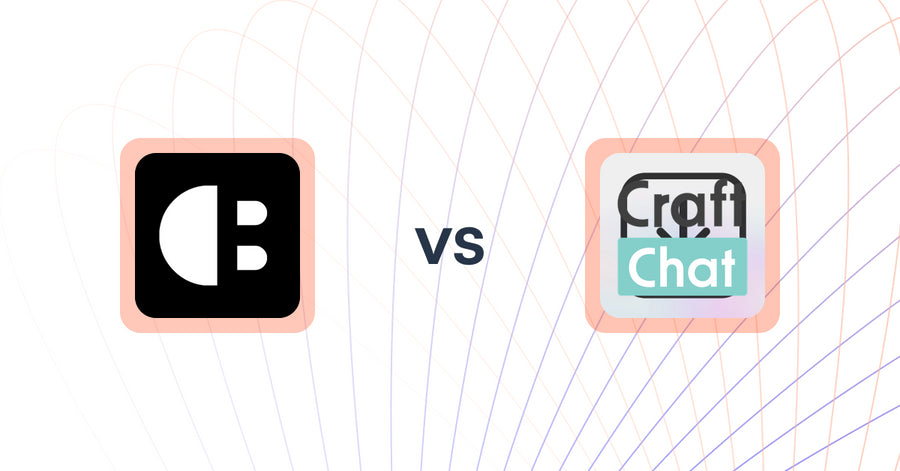 Shopify Upsell and Cross-Sell Apps: ActionHub Audience Targeting vs CraftChat:Convert Chat to Sale