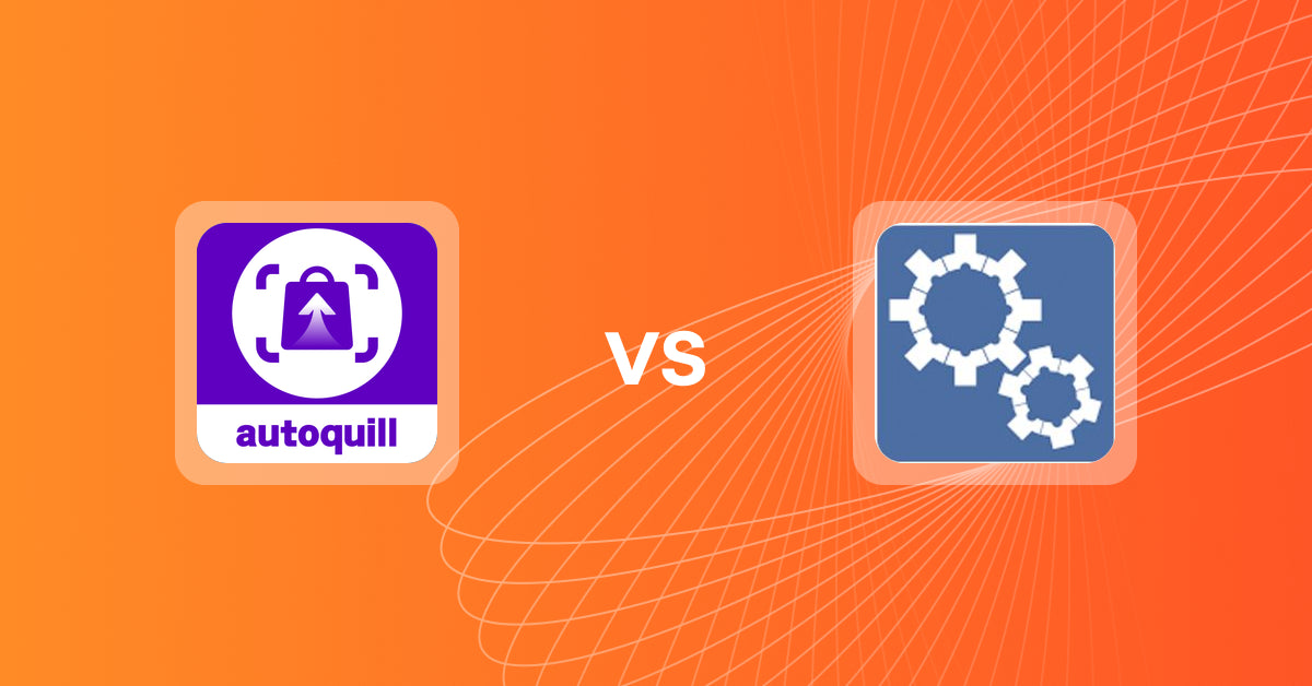 Shopify Upsell and Cross-Sell Apps: AI agent Upsell ‑ autoquill vs Shirtworks