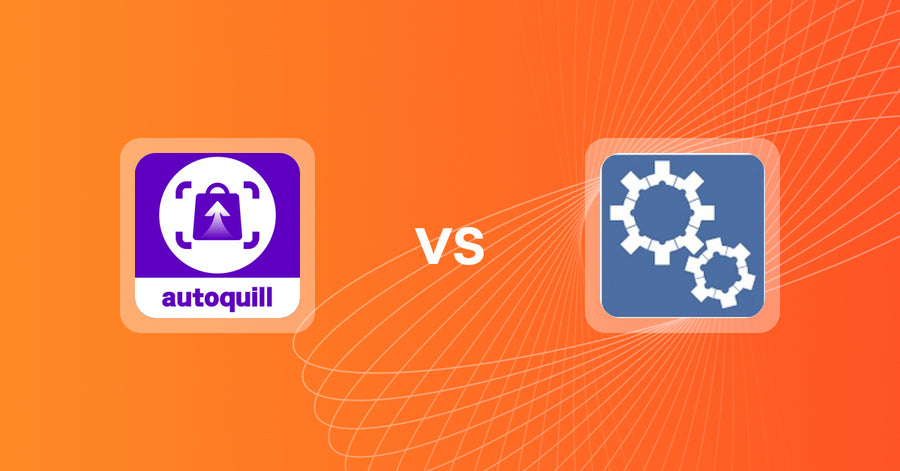 Shopify Upsell and Cross-Sell Apps: AI agent Upsell ‑ autoquill vs Shirtworks