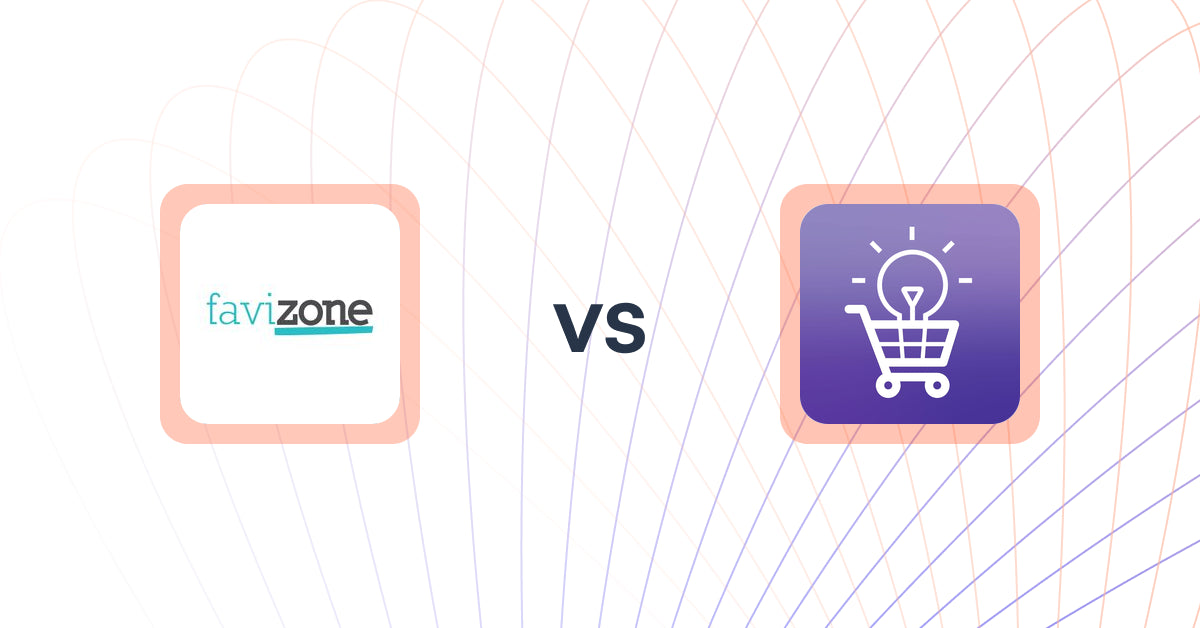 Shopify Upsell and Cross-sell Apps: Favizone: Upsell & Cross-sell vs. Product Recommendations Magic
