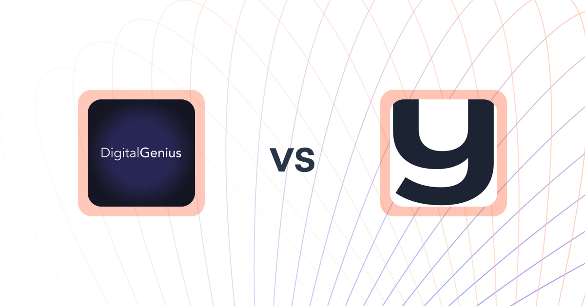 Shopify Upsell and Cross-Sell Apps: DigitalGenius vs. Yugaa ‑ AI Chatbot