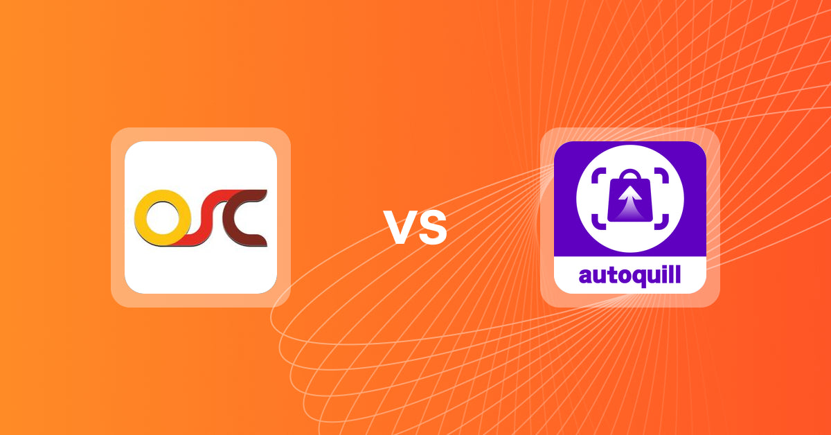 Shopify Upsell and Cross-Sell Apps: OSCP Upsell & Cross Sell vs AI agent Upsell ‑ autoquill