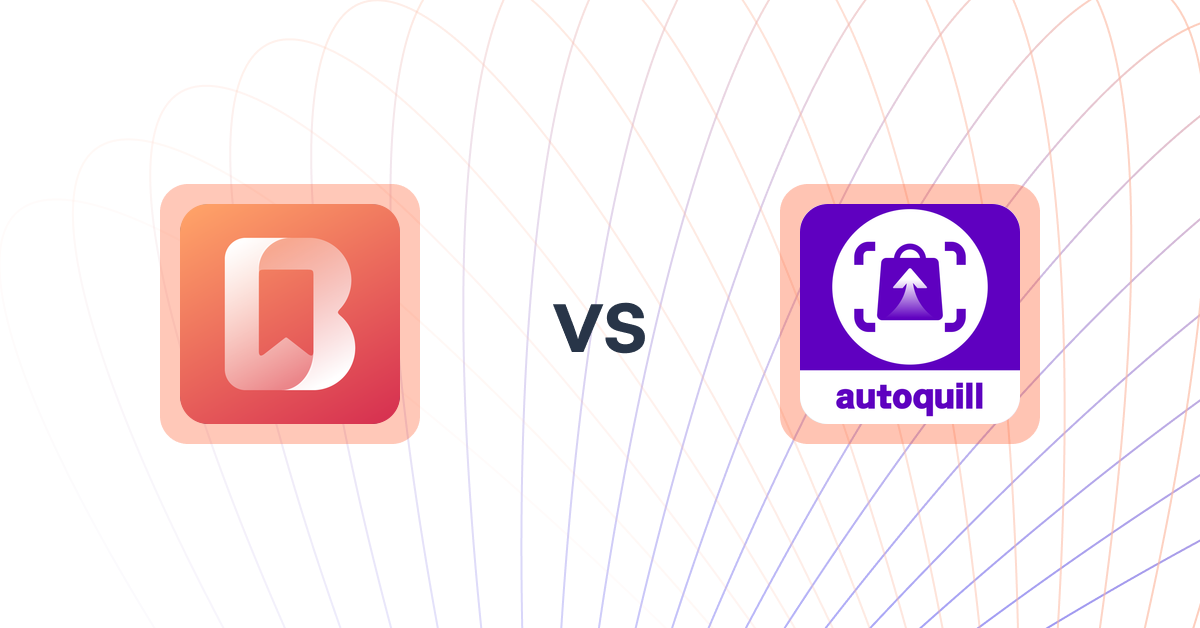Shopify Upsell and Cross-sell Apps: Bon ‑ Shop, Track and Discover vs AI agent Upsell ‑ autoquill