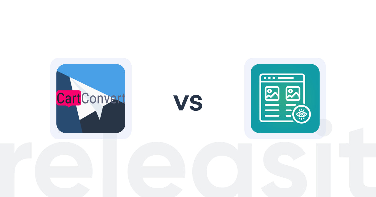 Shopify Upsell and Cross-Sell Apps: CartConvert vs Qe Recently Viewed