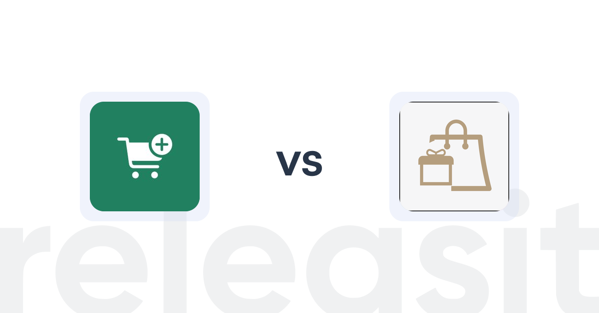 Shopify Upsell and Cross-sell Apps: Checkout Upsell by Code Ninjas vs PROXATION ‑ Freebie Upsell