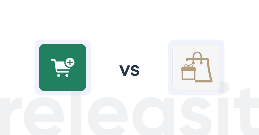 Shopify Upsell and Cross-sell Apps: Checkout Upsell by Code Ninjas vs PROXATION ‑ Freebie Upsell