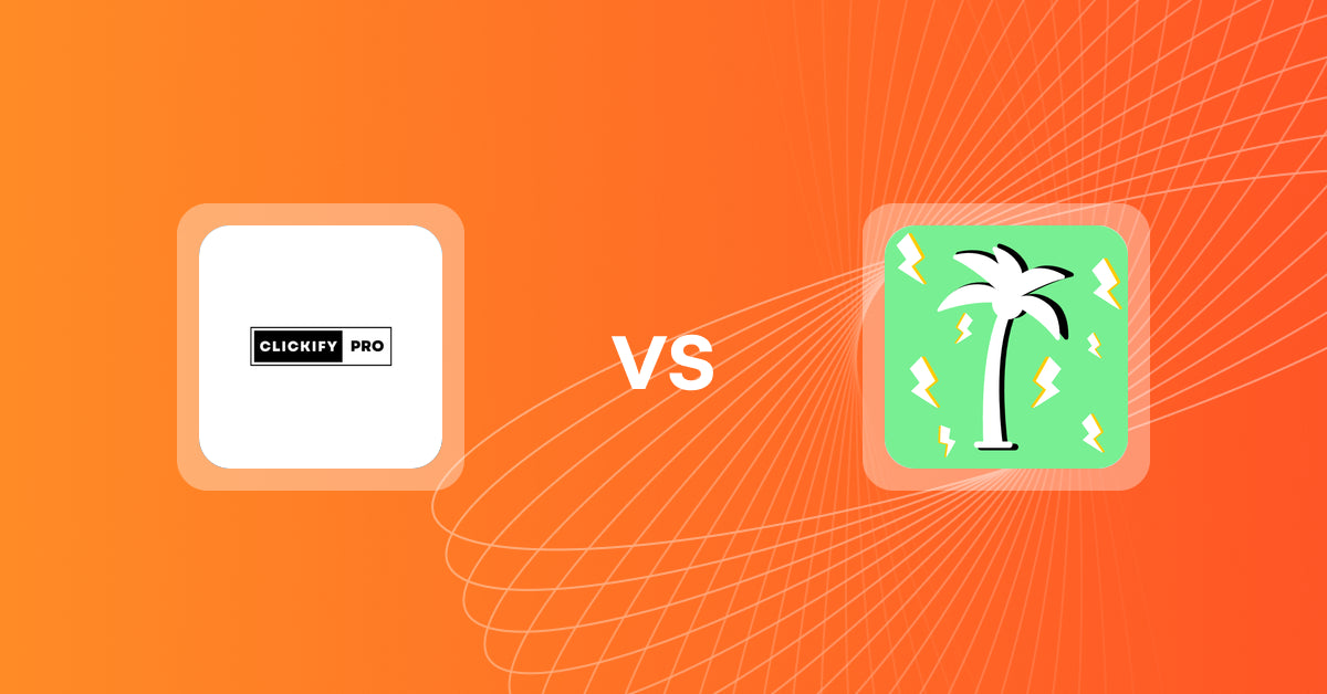 Shopify Upsell and Cross-sell Apps: ClickifyPro vs Island ‑ Product Page Upsell