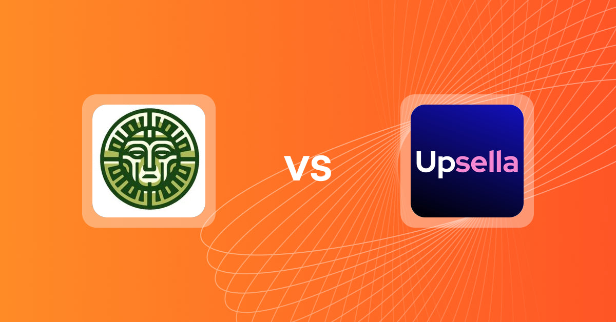 Shopify Upsell and Cross-sell Apps: Azteca ‑ AI Shopping Assistant vs. Upsella