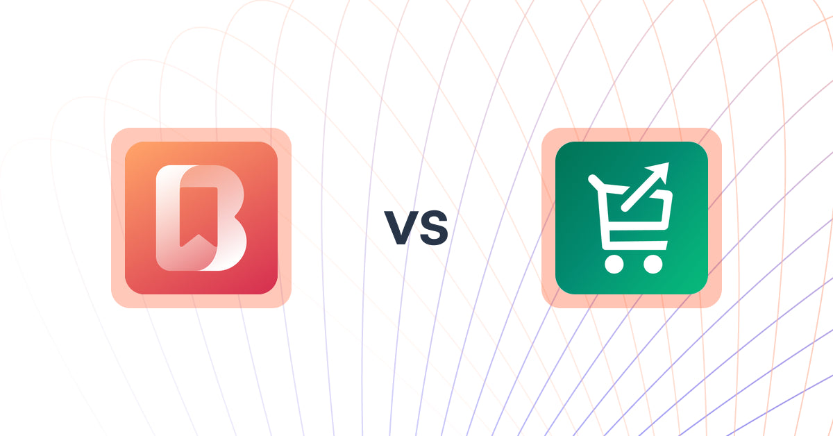 Shopify Upsell and Cross-Sell Apps: Bon ‑ Shop, Track and Discover vs Simply Cartbooster